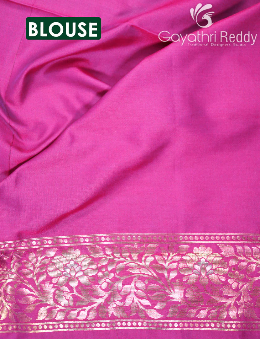 ART SILK SAREE-AS339 - Image 3