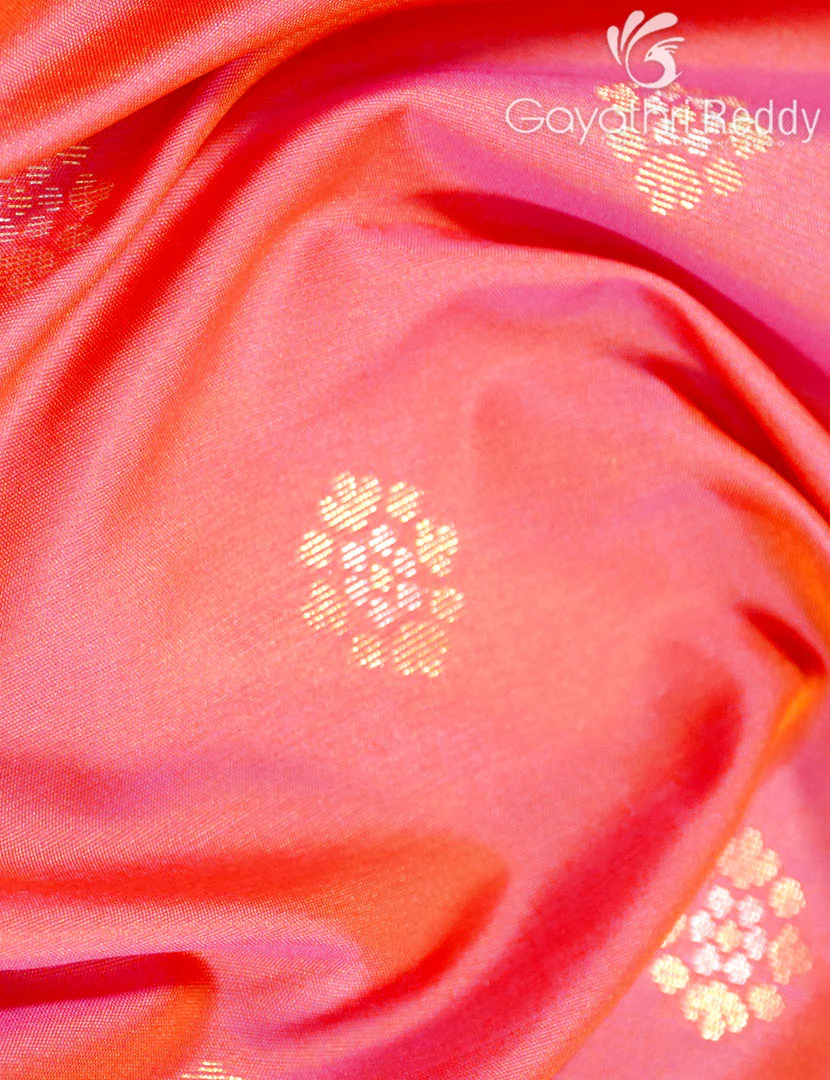 ART SILK SAREE-AS340 - Image 6