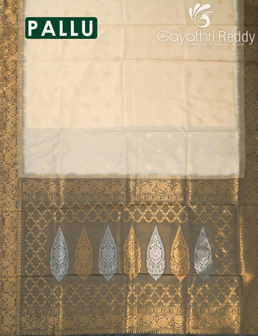 ART SILK SAREE-AS346 - Image 3