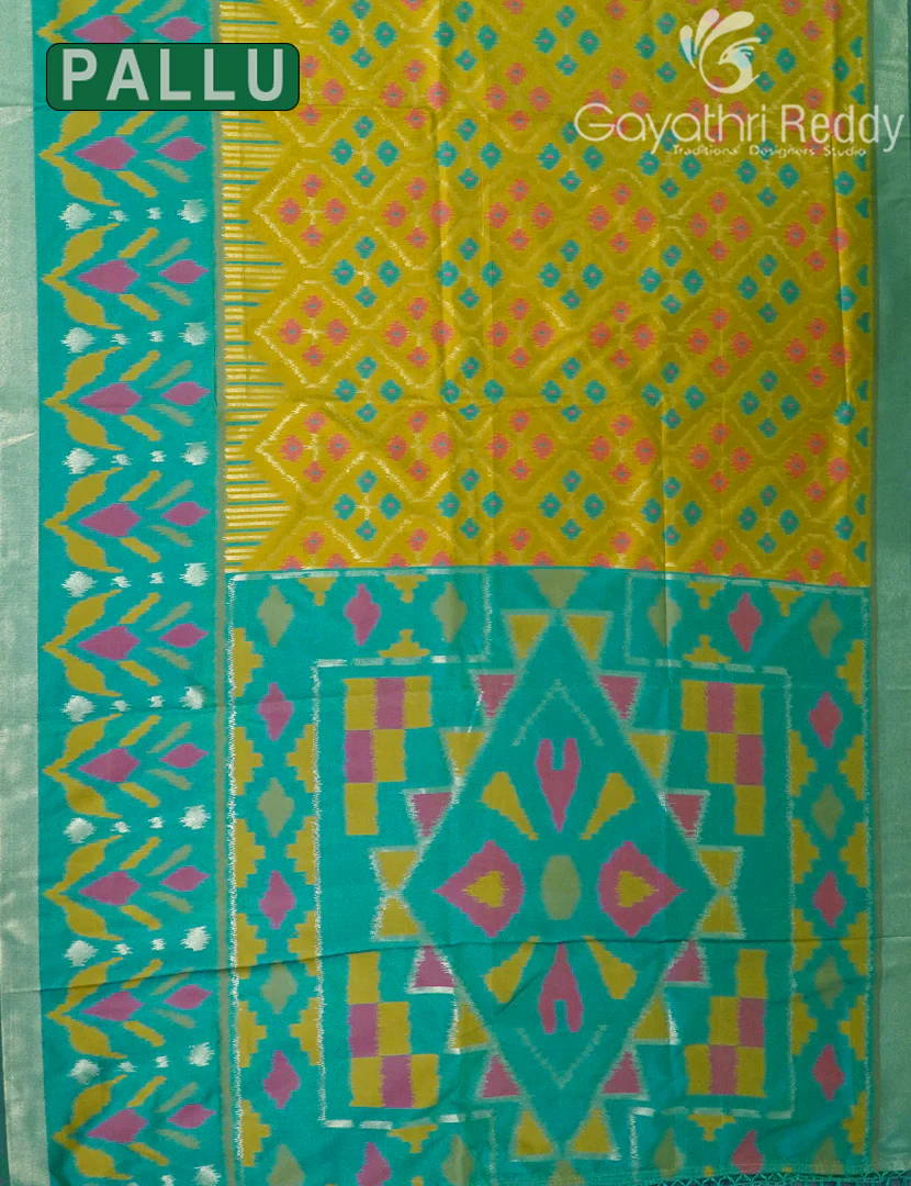 ART SILK SAREE-AS354 - Image 2