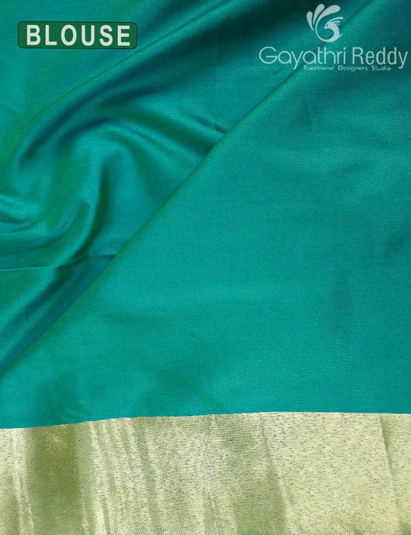 ART SILK SAREE-AS354 - Image 3