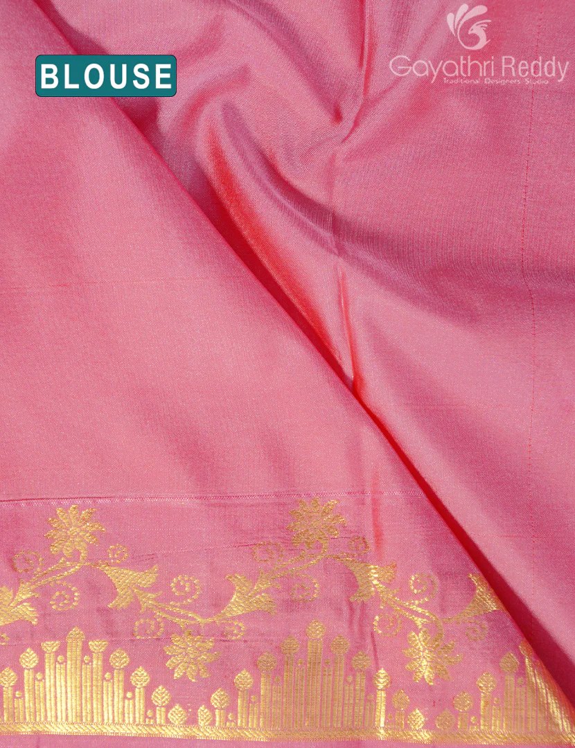 ART SILK SAREE-AS36 - Image 3
