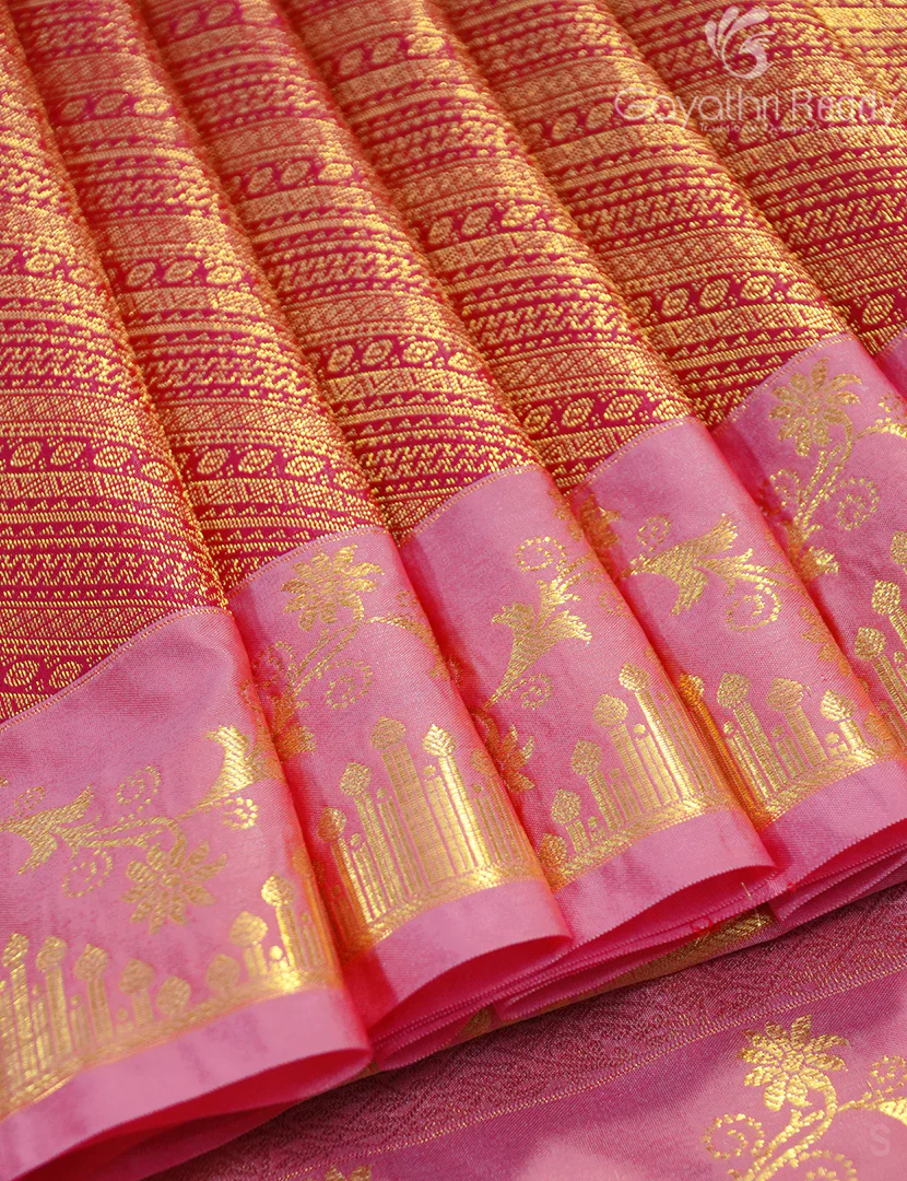 ART SILK SAREE-AS36 - Image 4