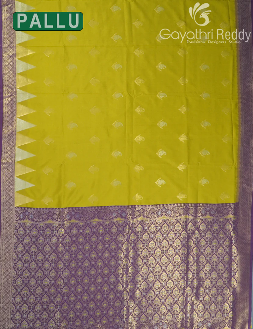 ART SILK SAREE-AS362 - Image 2