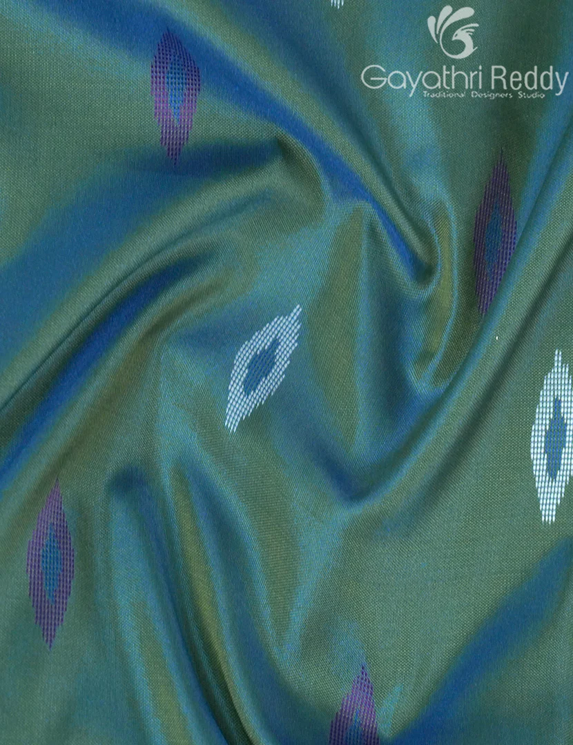 ART SILK SAREE-AS366 - Image 5