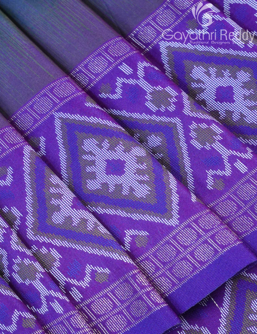 ART SILK SAREE-AS367 - Image 4