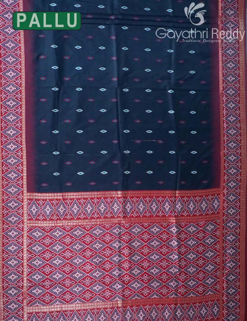 ART SILK SAREE-AS368 - Image 2