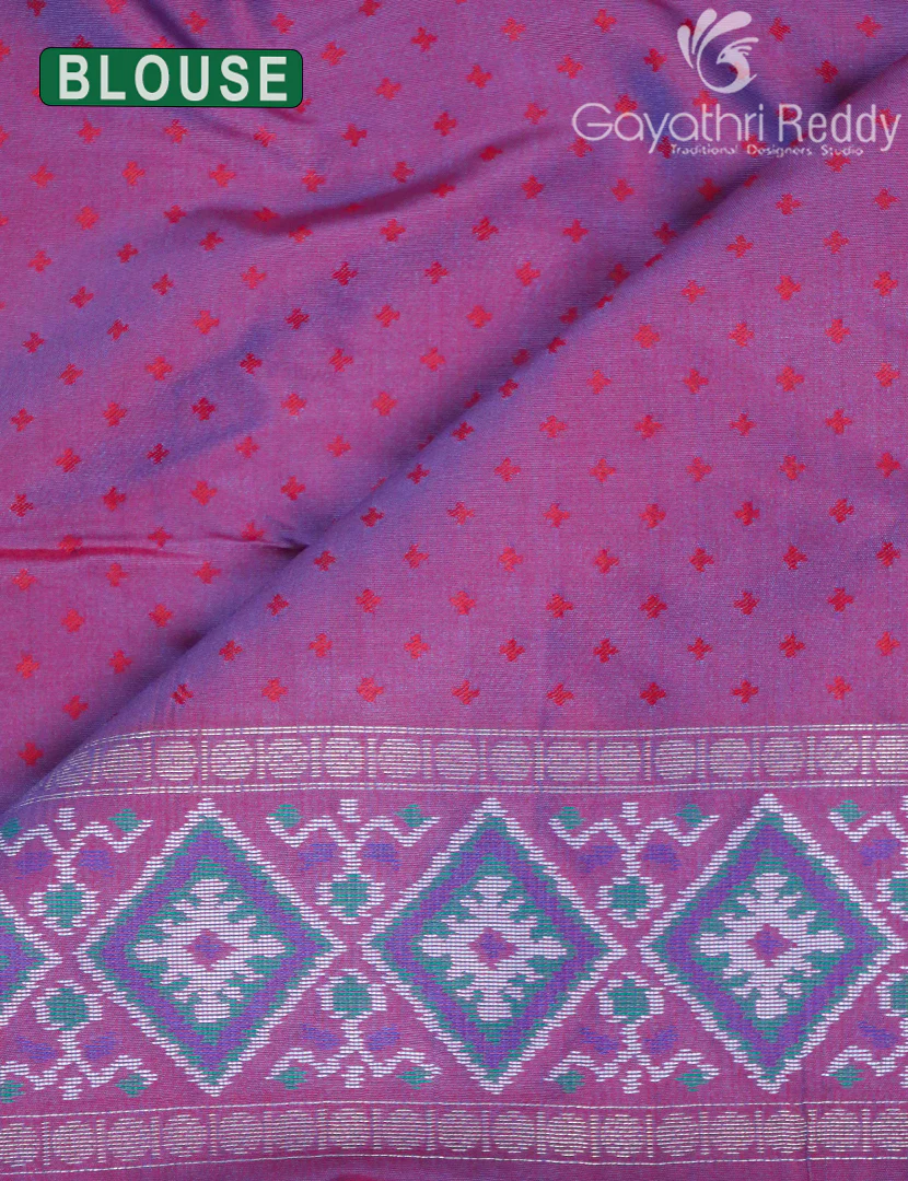 ART SILK SAREE-AS370 - Image 3