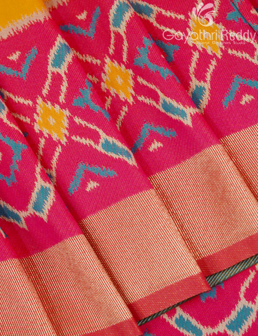 ART SILK SAREE-AS372 - Image 4