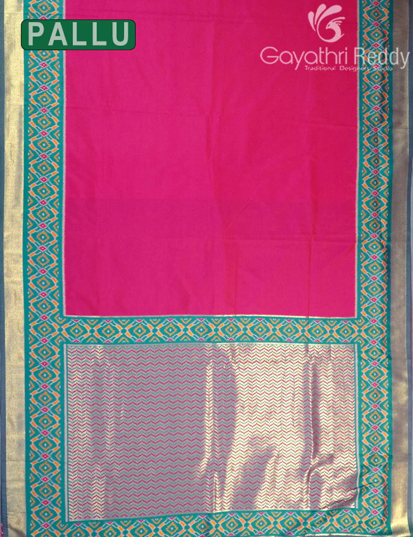 ART SILK SAREE-AS374 - Image 2