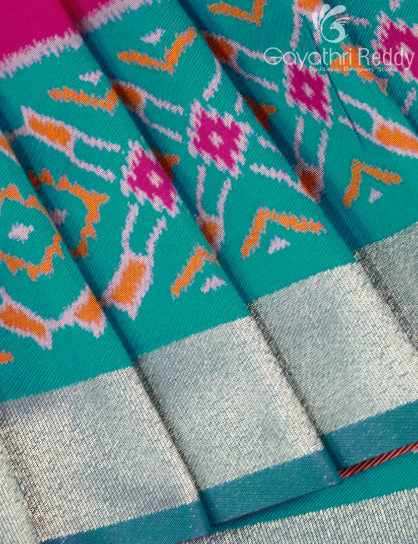 ART SILK SAREE-AS374 - Image 4