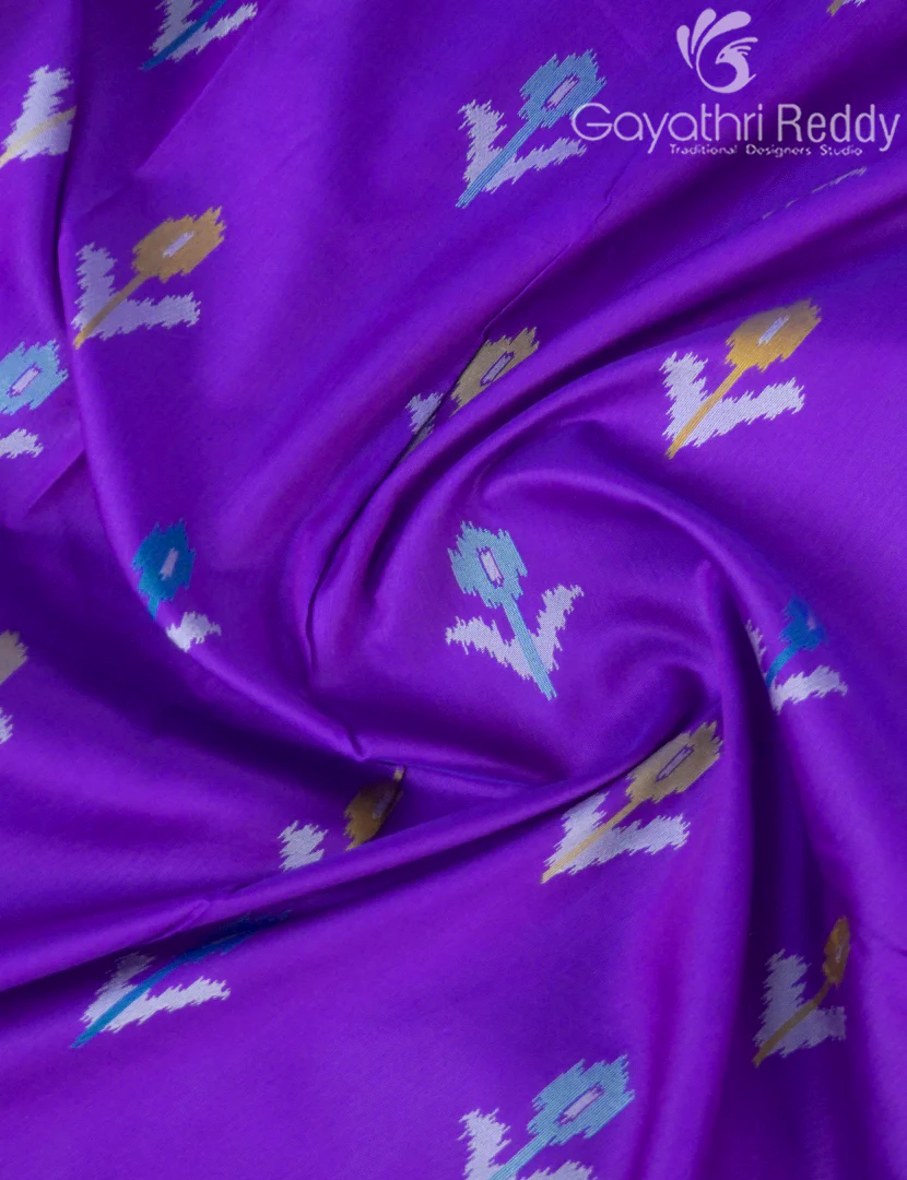 ART SILK SAREE-AS379 - Image 5