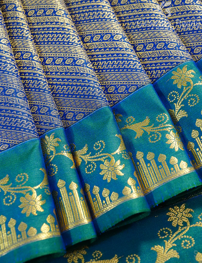 ART SILK SAREE-AS38 - Image 4
