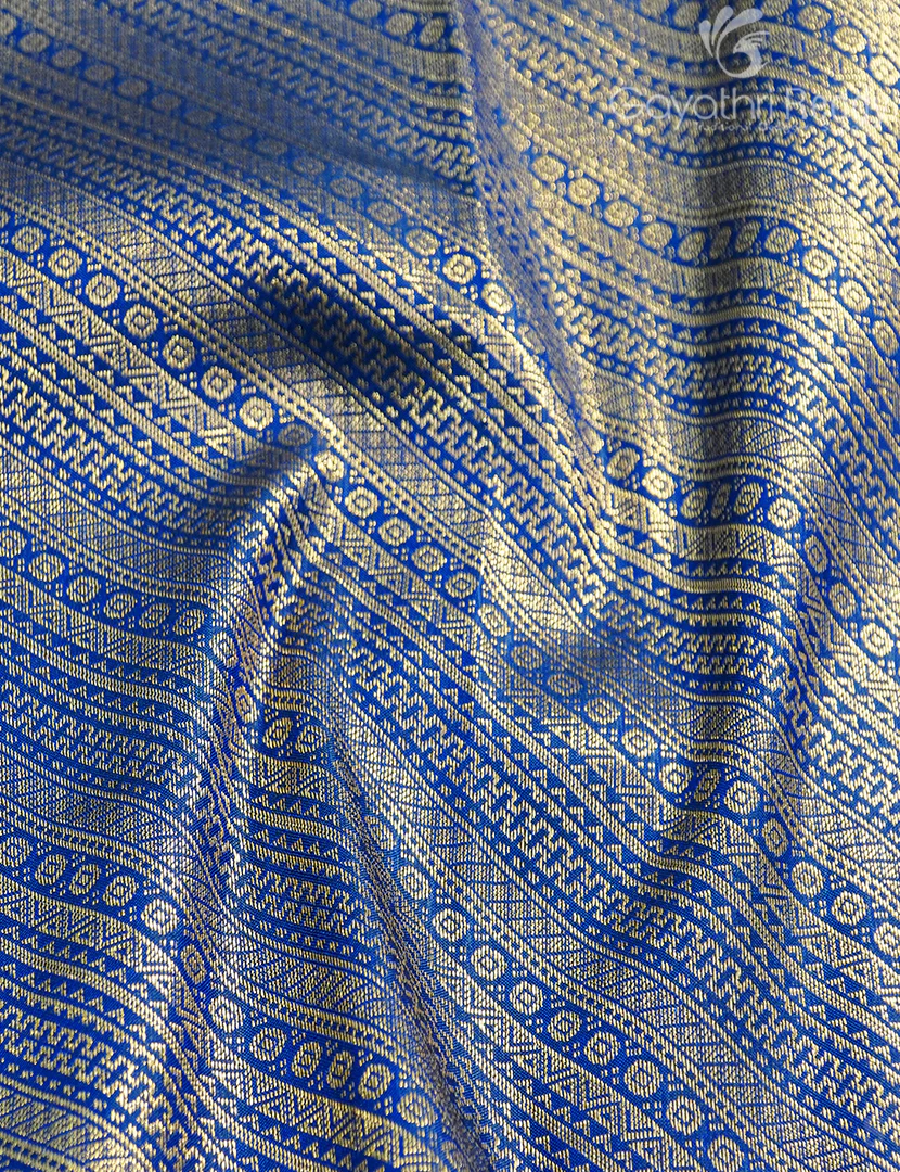 ART SILK SAREE-AS38 - Image 5
