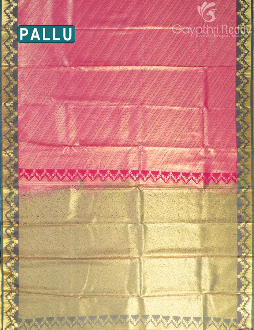 ART SILK SAREE-AS39 - Image 2
