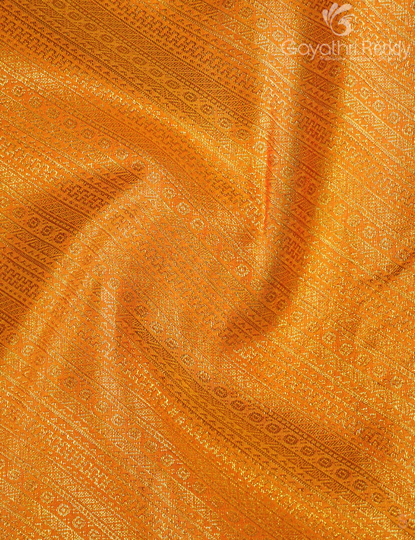 ART SILK SAREE-AS40 - Image 5