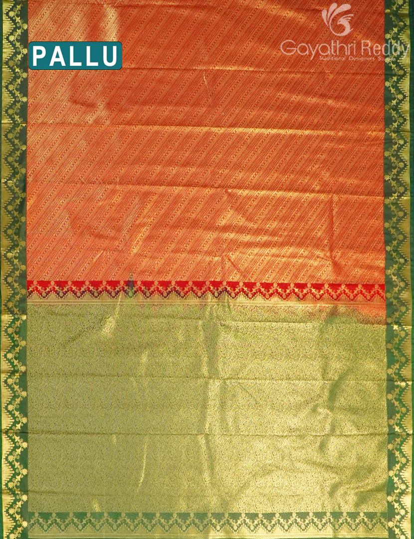 ART SILK SAREE-AS43 - Image 2