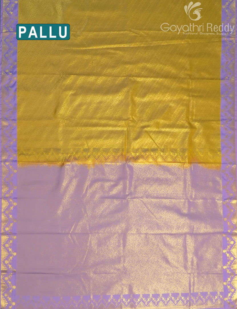 ART SILK SAREE-AS45 - Image 2