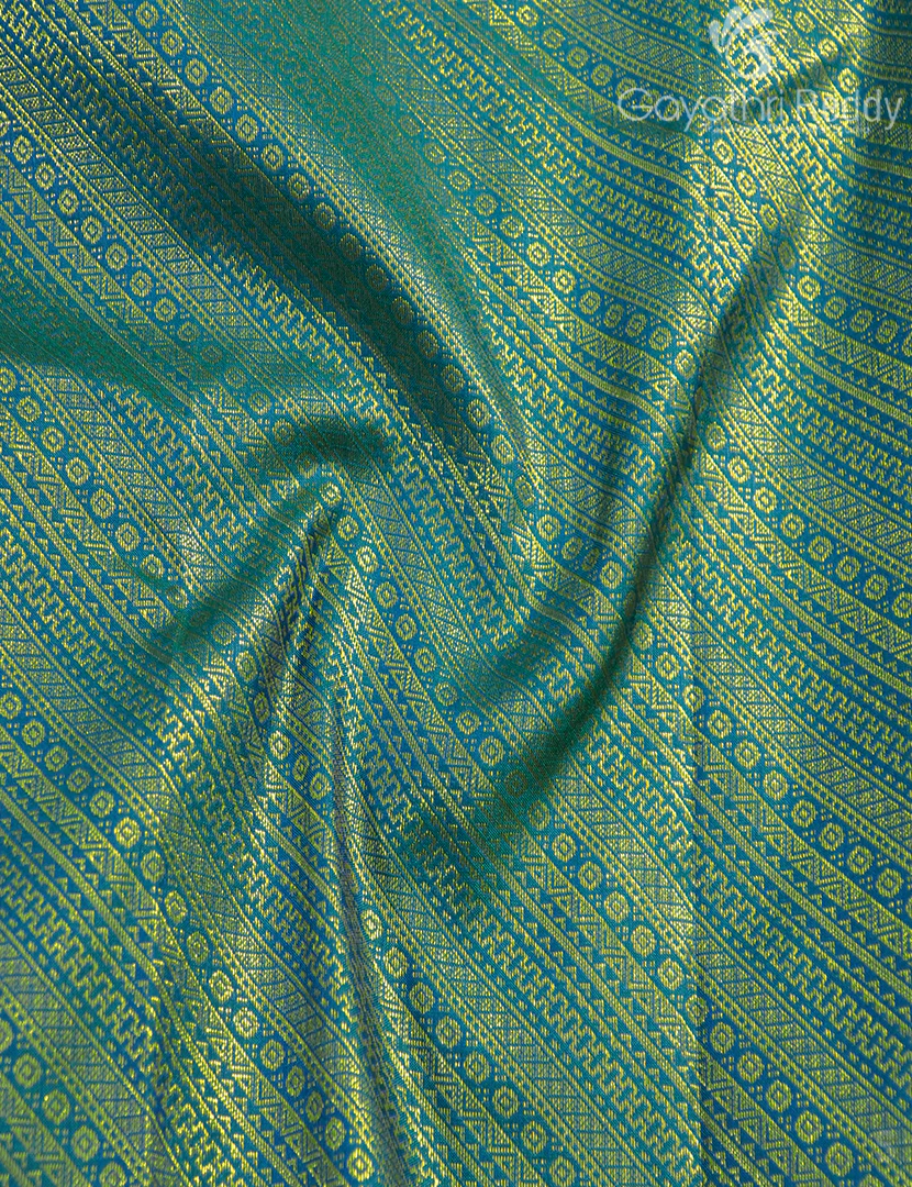 ART SILK SAREE-AS46 - Image 5