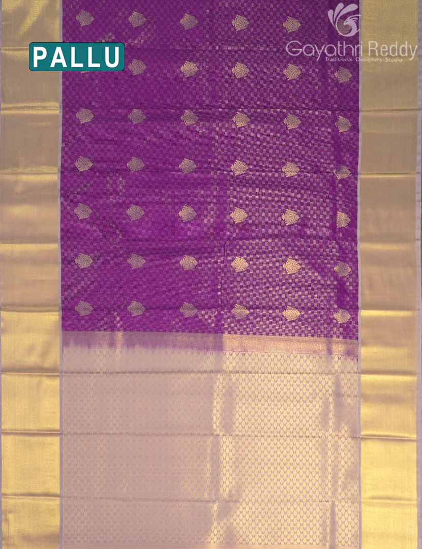 ART SILK SAREE-AS48 - Image 2