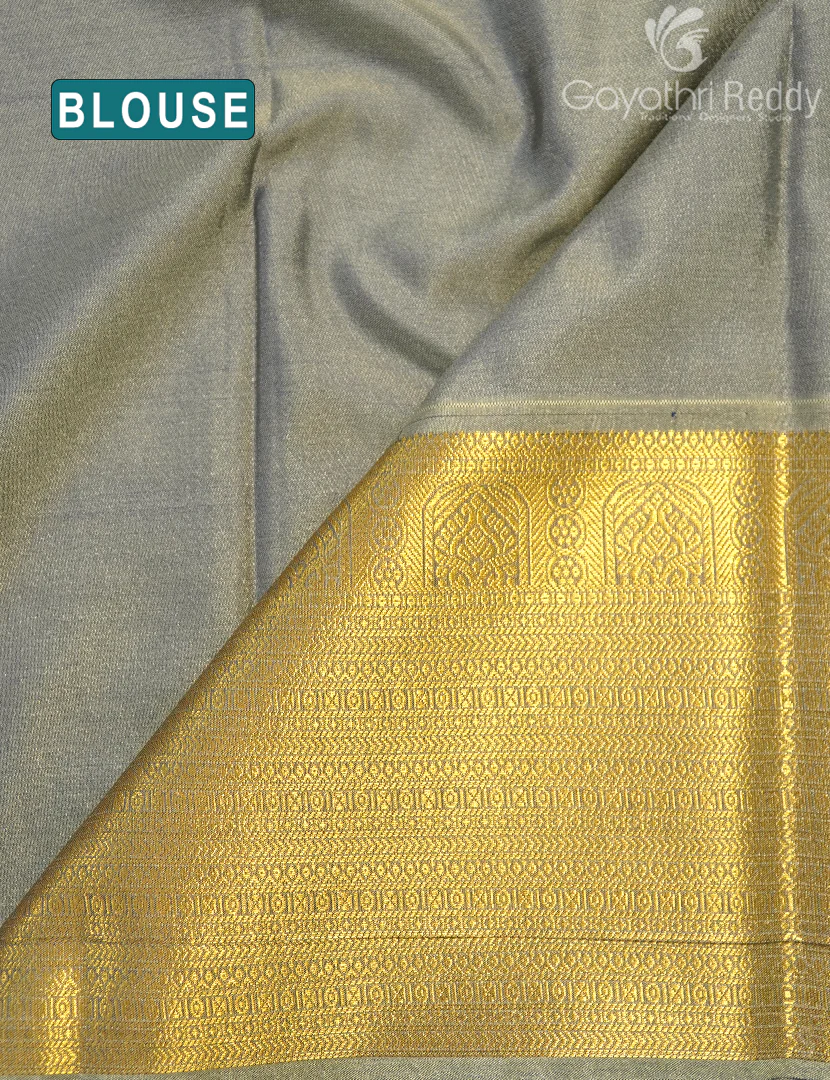 ART SILK SAREE-AS50 - Image 3