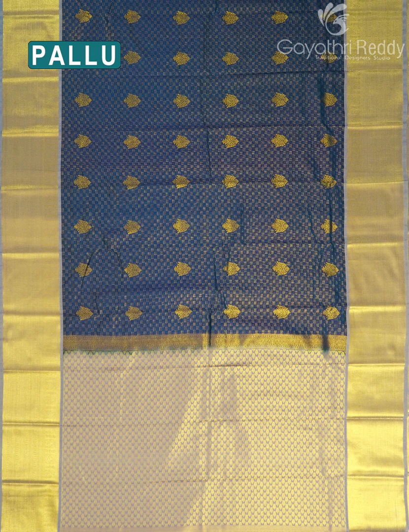 ART SILK SAREE-AS51 - Image 2