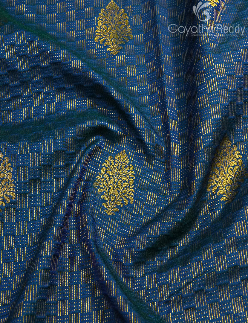 ART SILK SAREE-AS51 - Image 5
