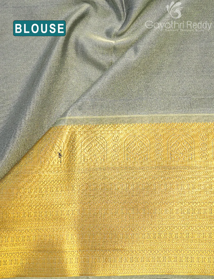 ART SILK SAREE-AS55 - Image 3