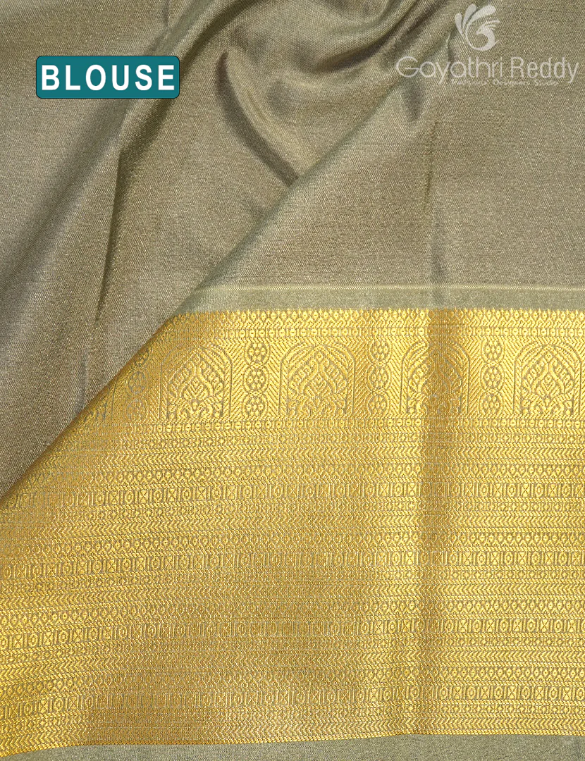 ART SILK SAREE-AS56 - Image 3