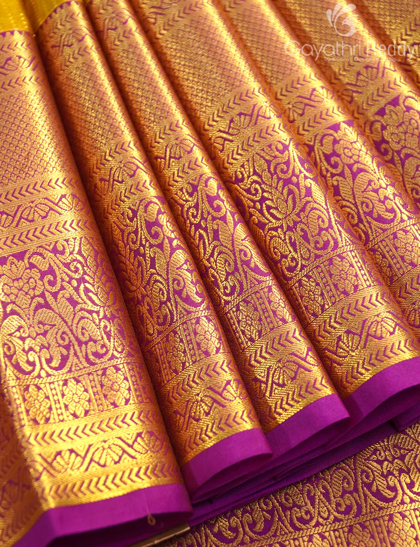 ART SILK SAREE-AS57 - Image 4