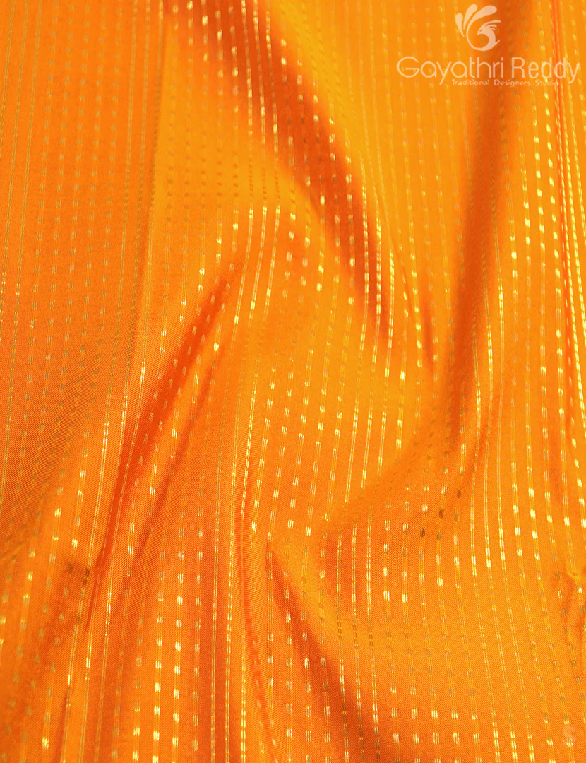 ART SILK SAREE-AS59 - Image 5