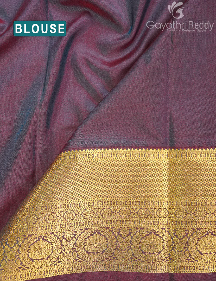 ART SILK SAREE-AS68 - Image 3