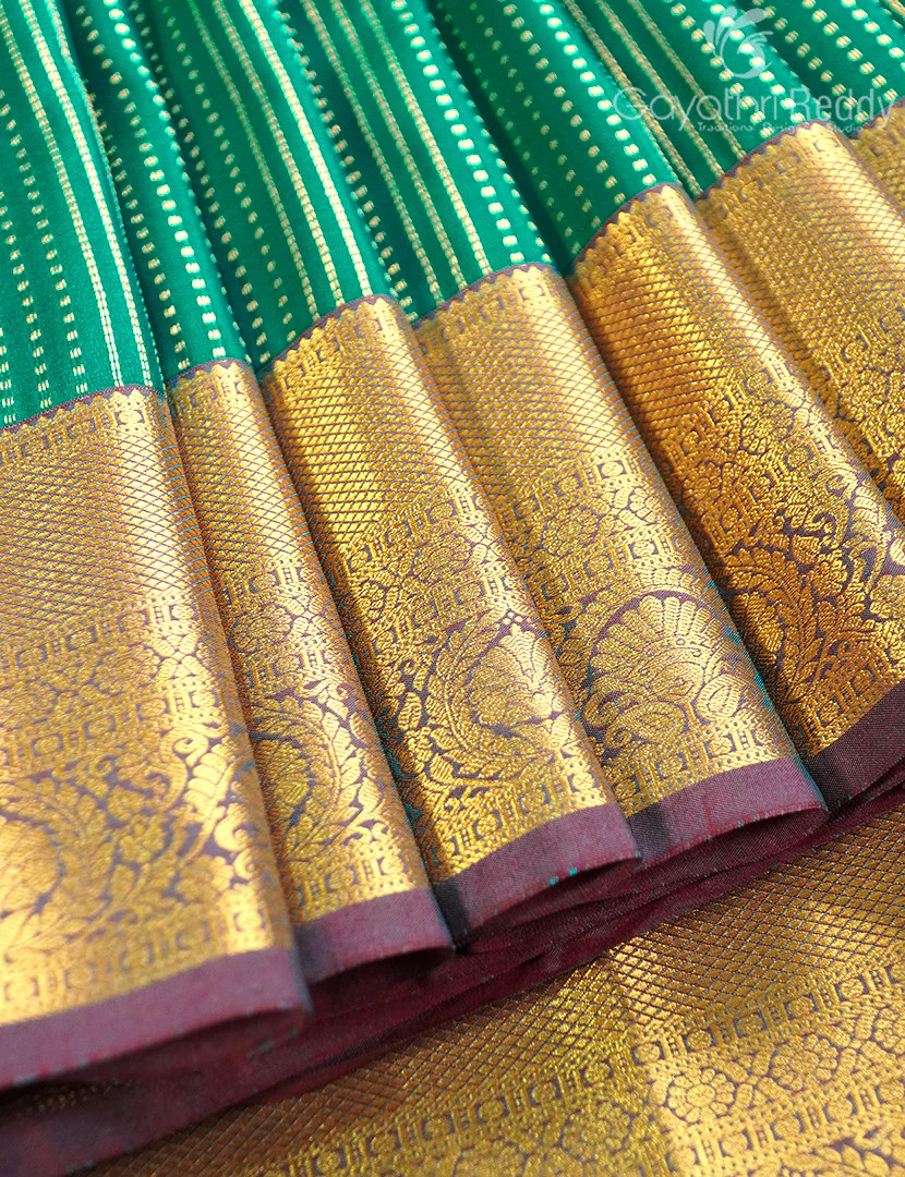 ART SILK SAREE-AS68 - Image 4