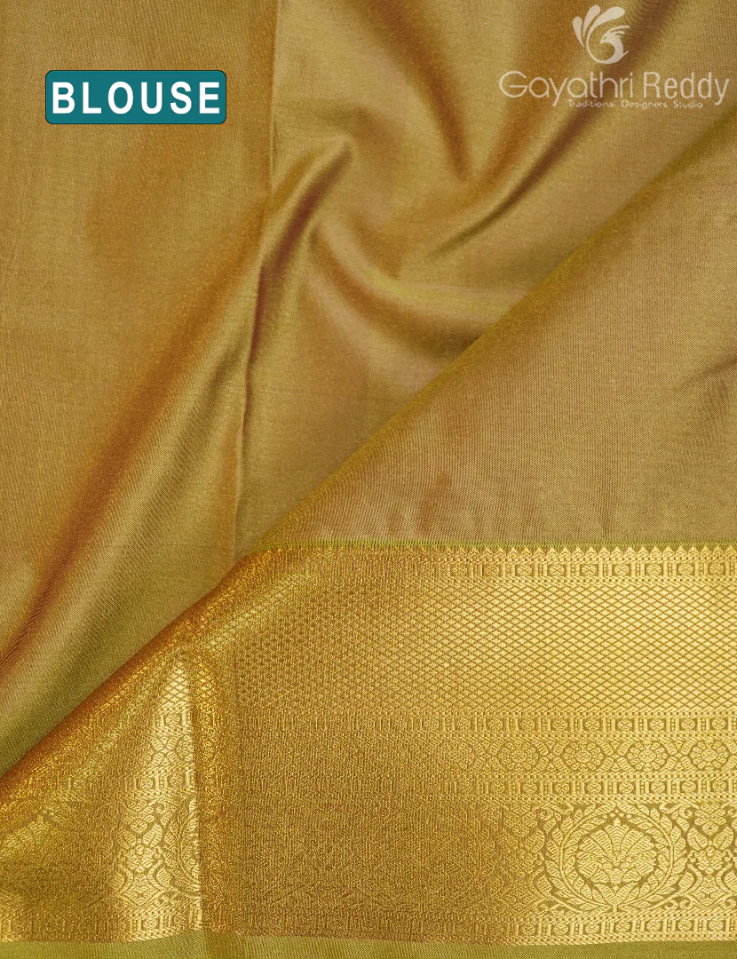 ART SILK SAREE-AS70 - Image 3