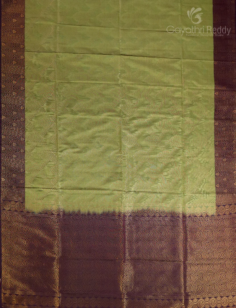 ART SILK SAREE-AS81 - Image 2