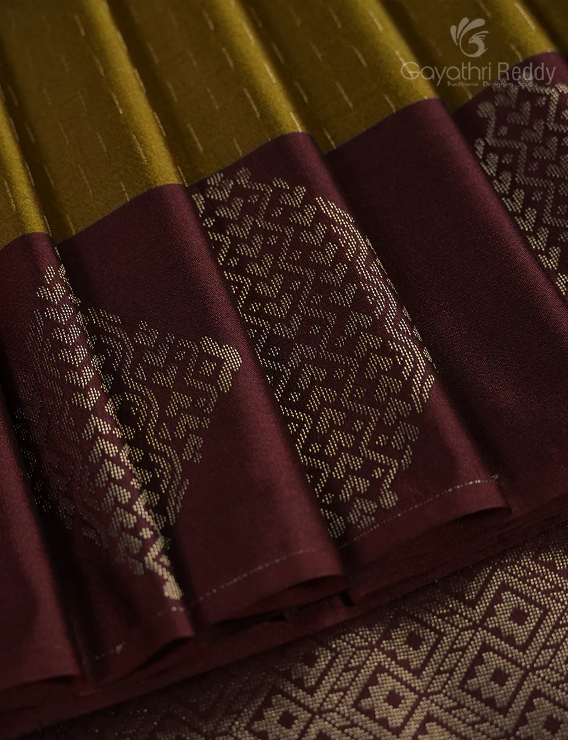 ART SILK SAREE-AS84 - Image 4