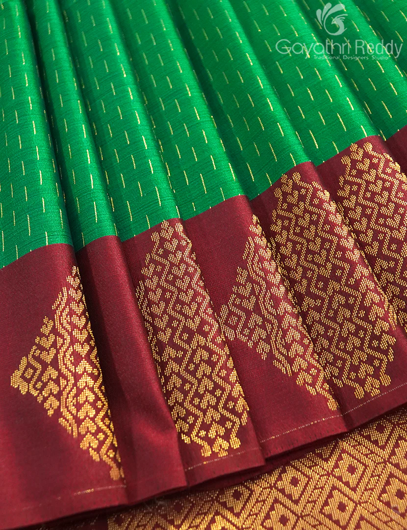 ART SILK SAREE-AS91 - Image 4
