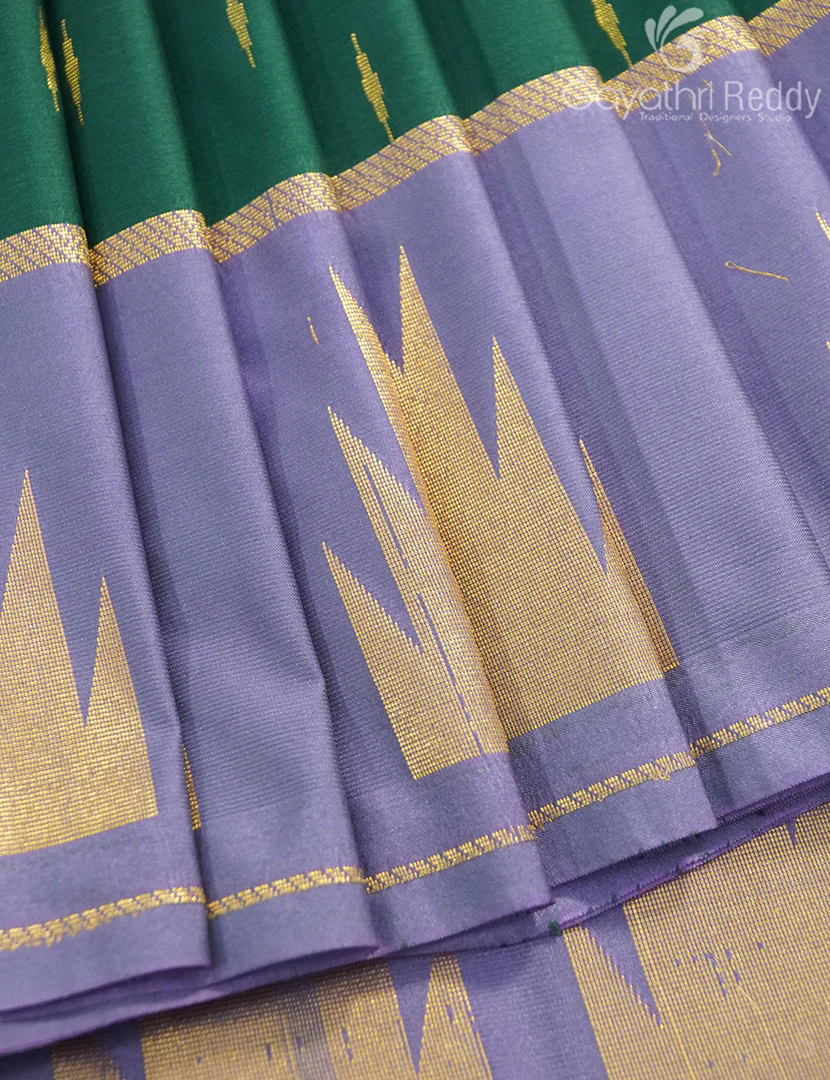 ART SILK SAREE-AS93 - Image 4