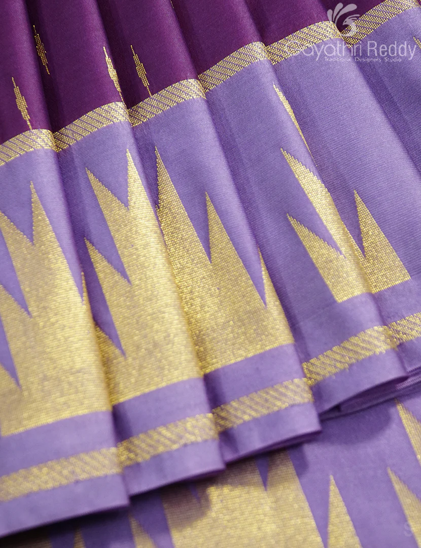 ART SILK SAREE-AS95 - Image 4