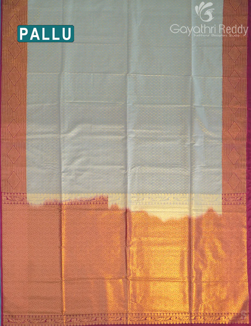ART SILK SAREE-AS98 - Image 2