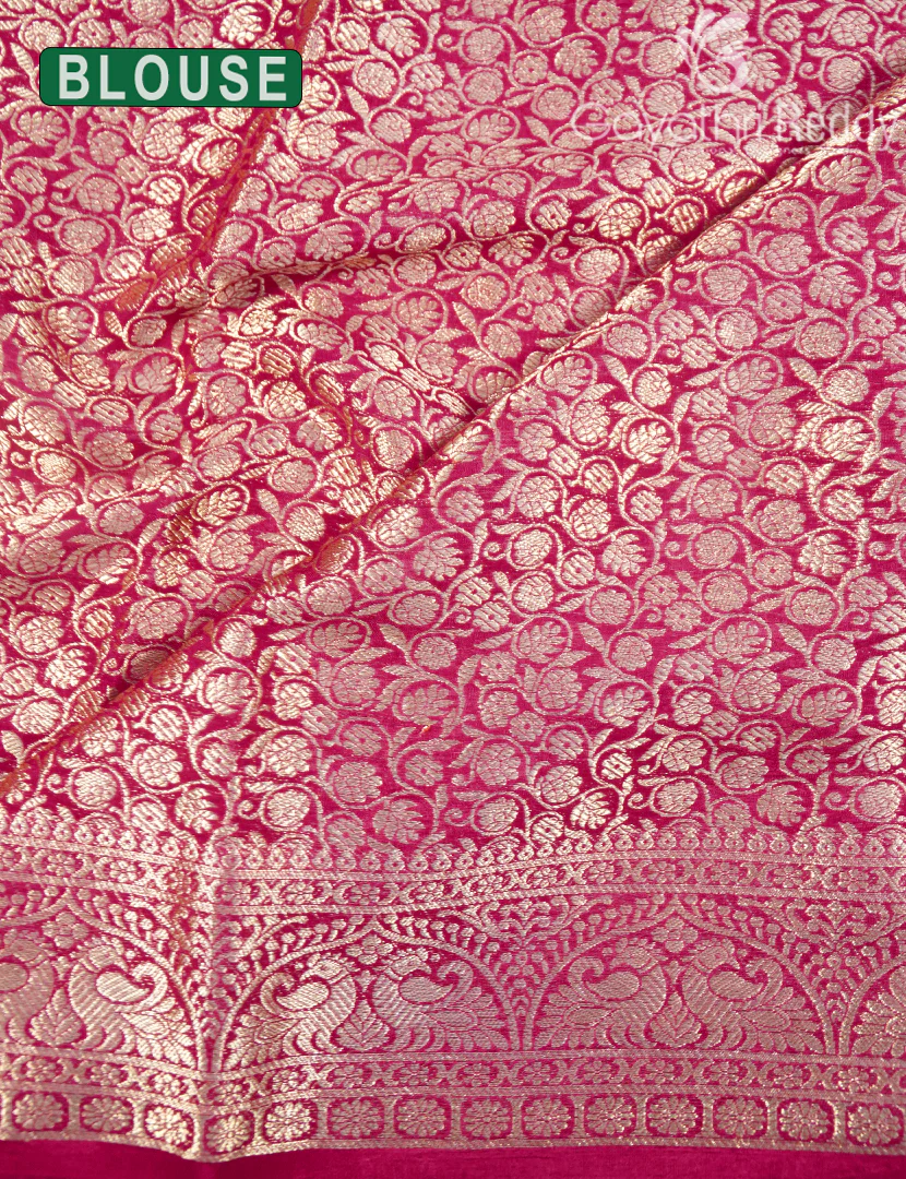 BANARAS CHIFFON SAREE-BCH10 - Image 4