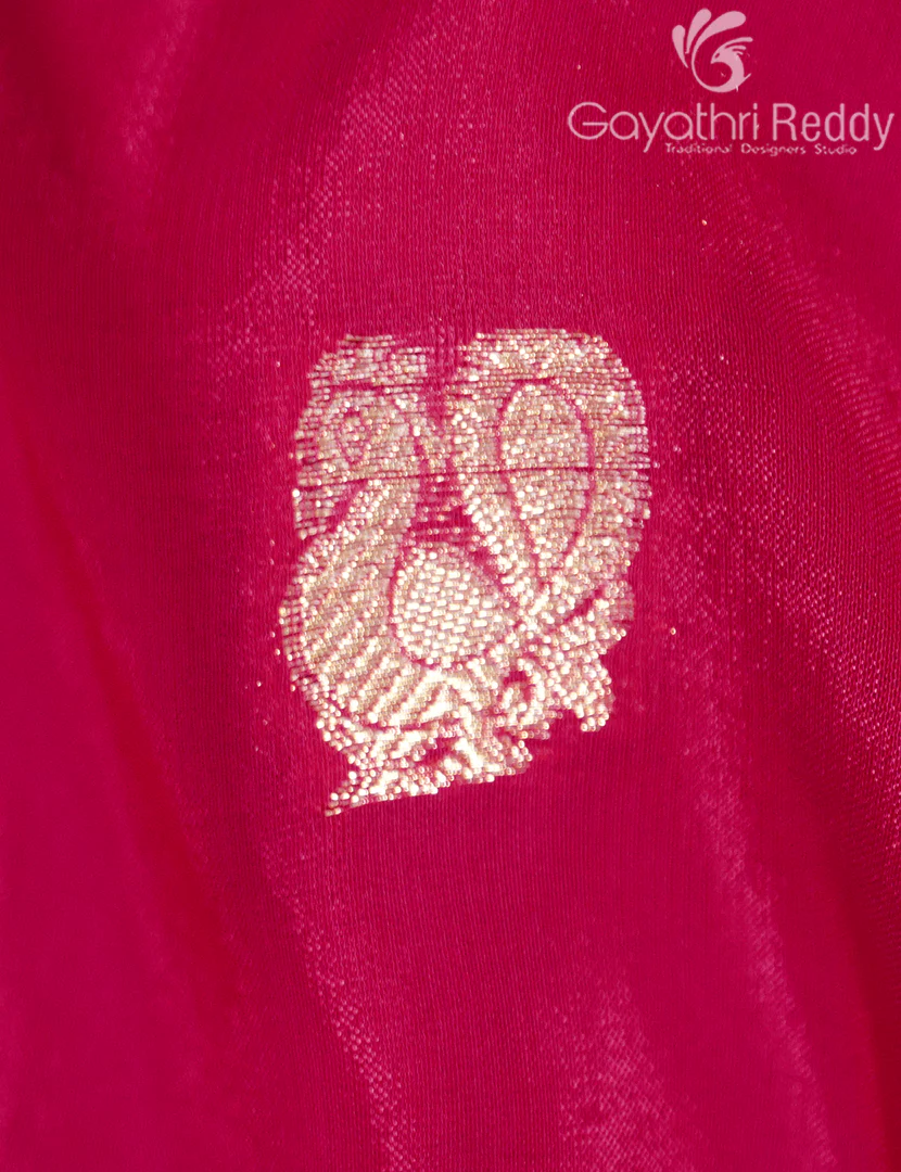 BANARAS CHIFFON SAREE-BCH10 - Image 6