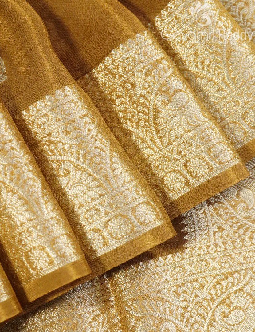 BANARAS CHIFFON SAREE-BCH11 - Image 5