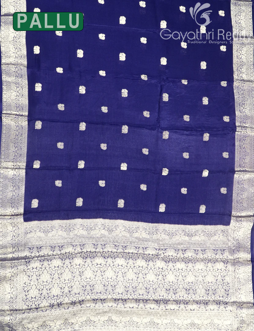 BANARAS CHIFFON SAREE-BCH12 - Image 3
