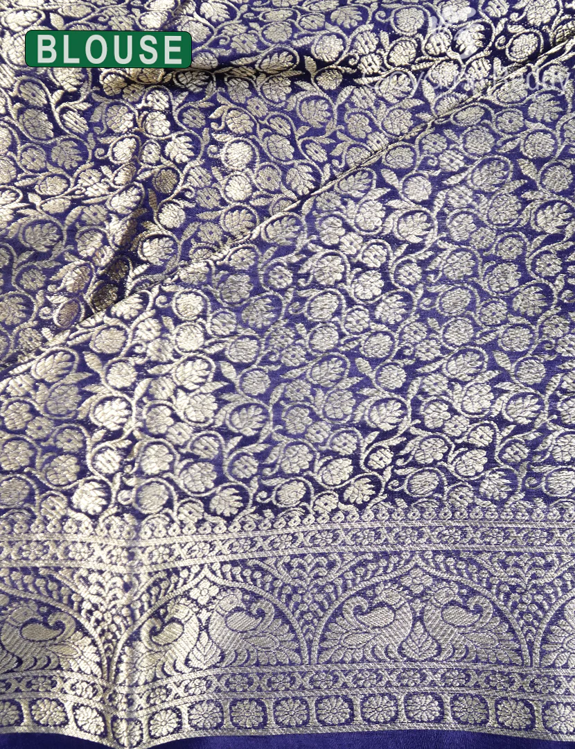 BANARAS CHIFFON SAREE-BCH12 - Image 4