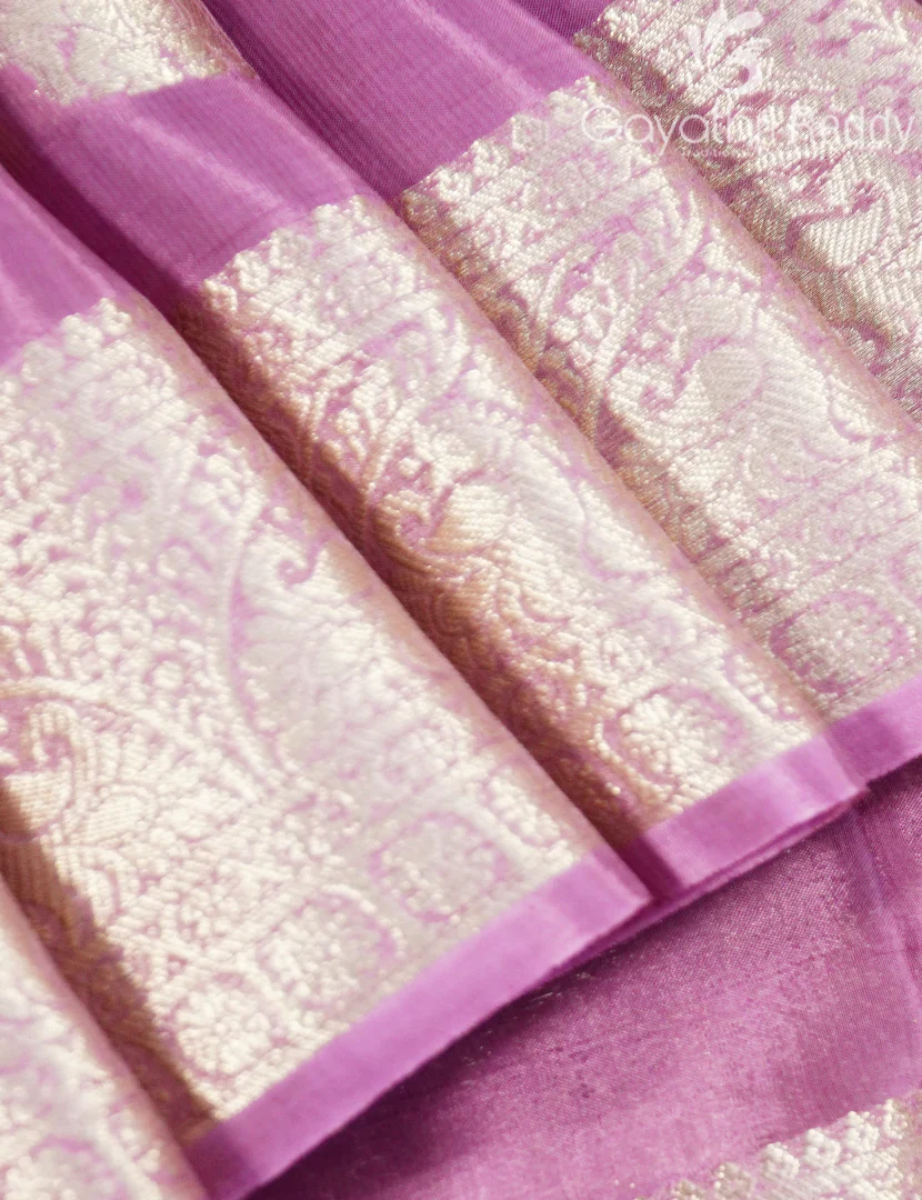 BANARAS CHIFFON SAREE-BCH13 - Image 5