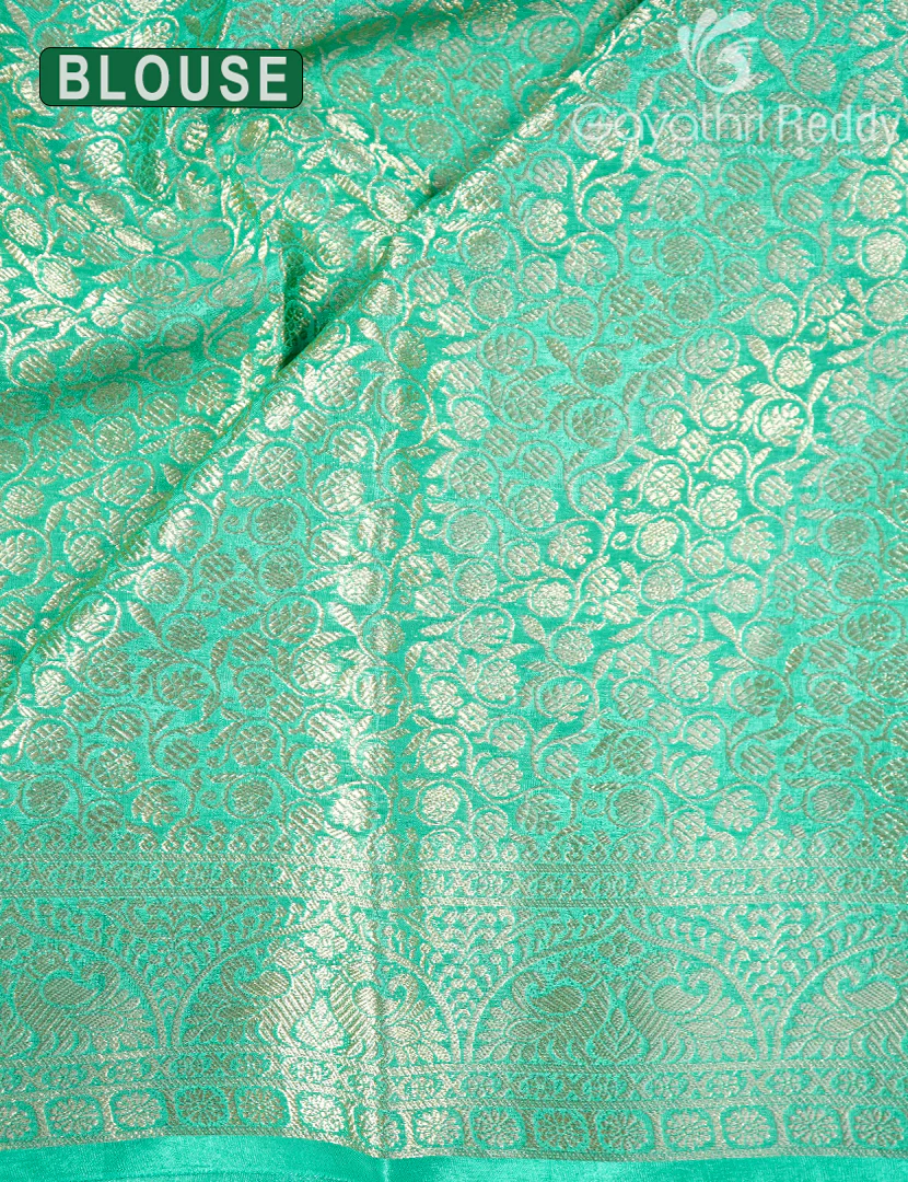 BANARAS CHIFFON SAREE-BCH14 - Image 4