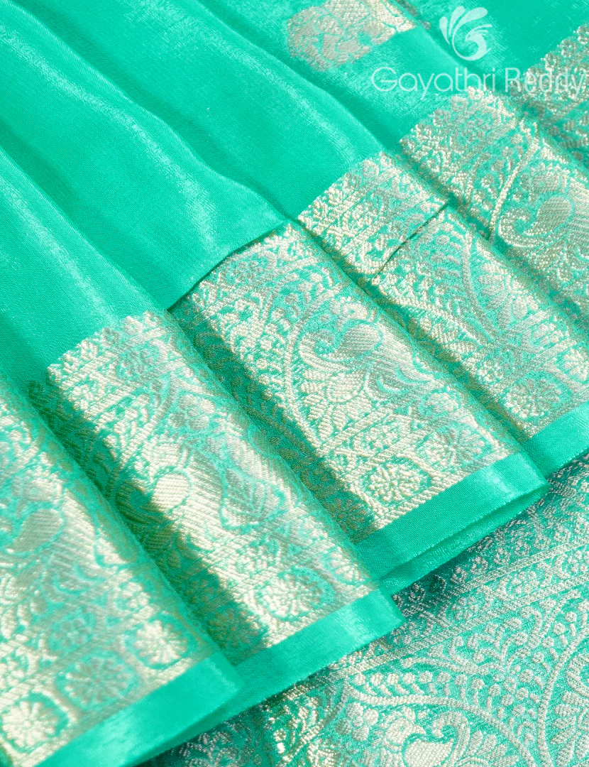 BANARAS CHIFFON SAREE-BCH14 - Image 5