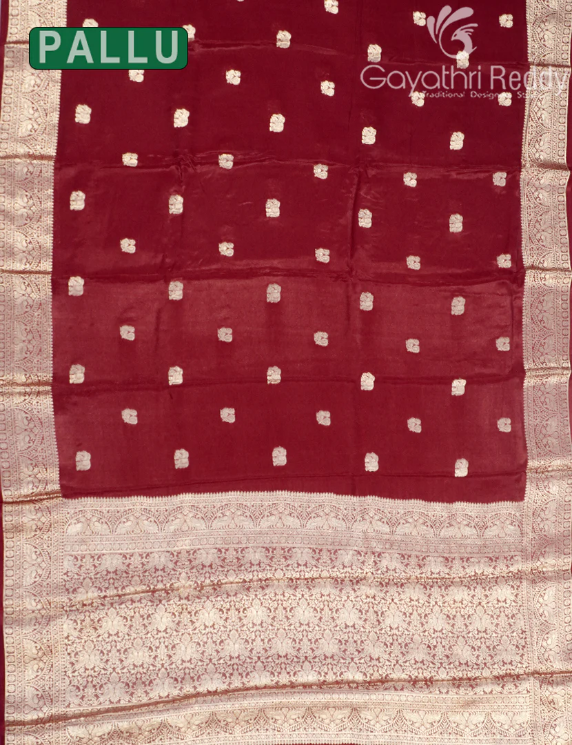 BANARAS CHIFFON SAREE-BCH15 - Image 3