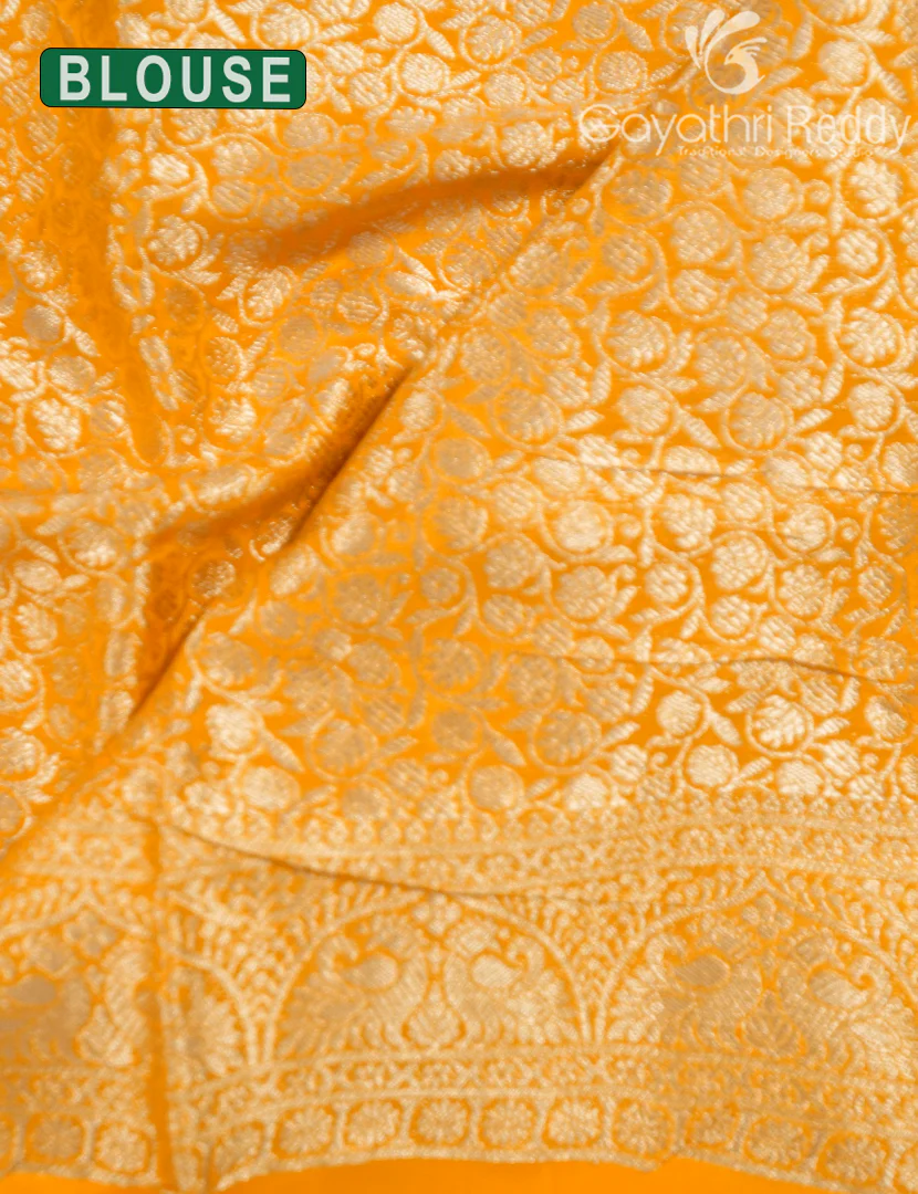 BANARAS CHIFFON SAREE-BCH2 - Image 4
